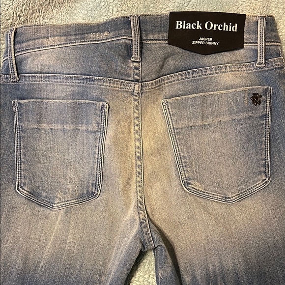 Black Orchid Women's Blue Jeans - Picture 3 of 4